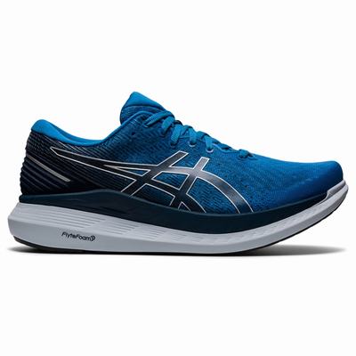 Asics Glideride 2 - Miesten Juoksukengät - Sininen/Mustat